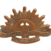 Australian Commonwealth Military Forces Collar Badge - King's Crown