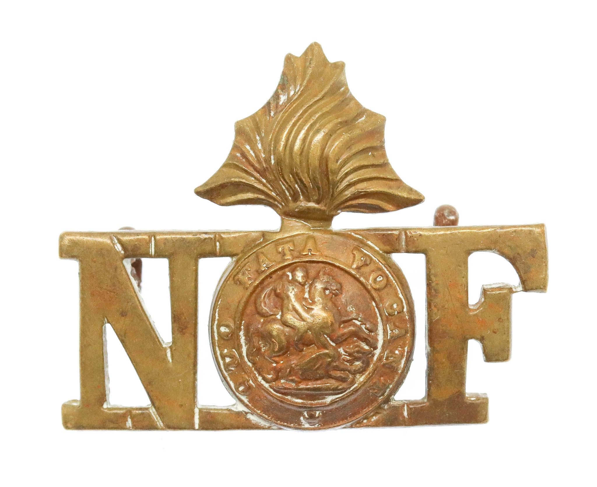 Northumberland Fusiliers Shoulder Title