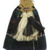 Highland Light Infantry (H.L.I.) Kilt & Sporran Sweetheart Brooch