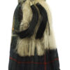 Seaforth Highlanders Kilt & Sporran Sweetheart Brooch
