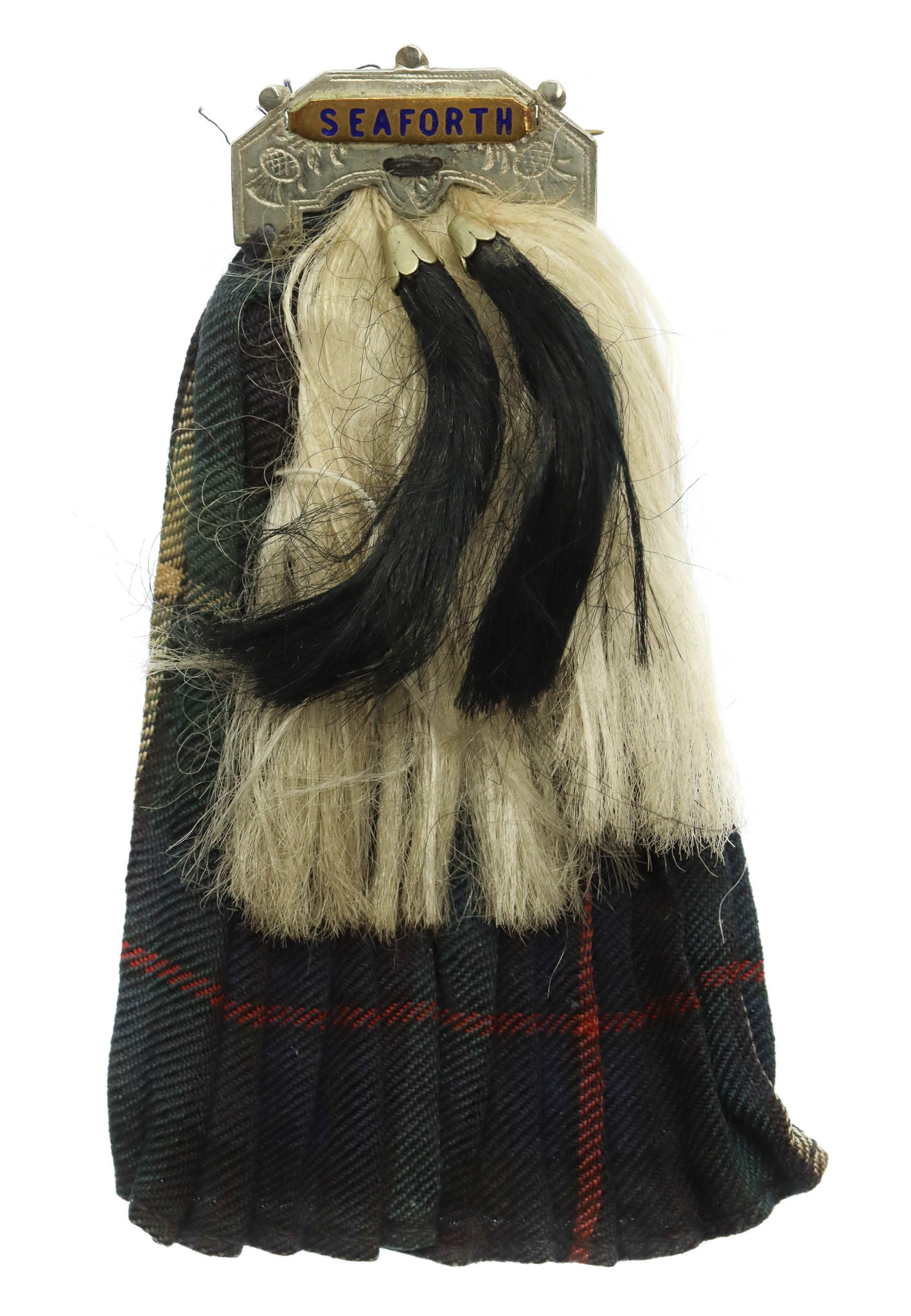Seaforth Highlanders Kilt & Sporran Sweetheart Brooch