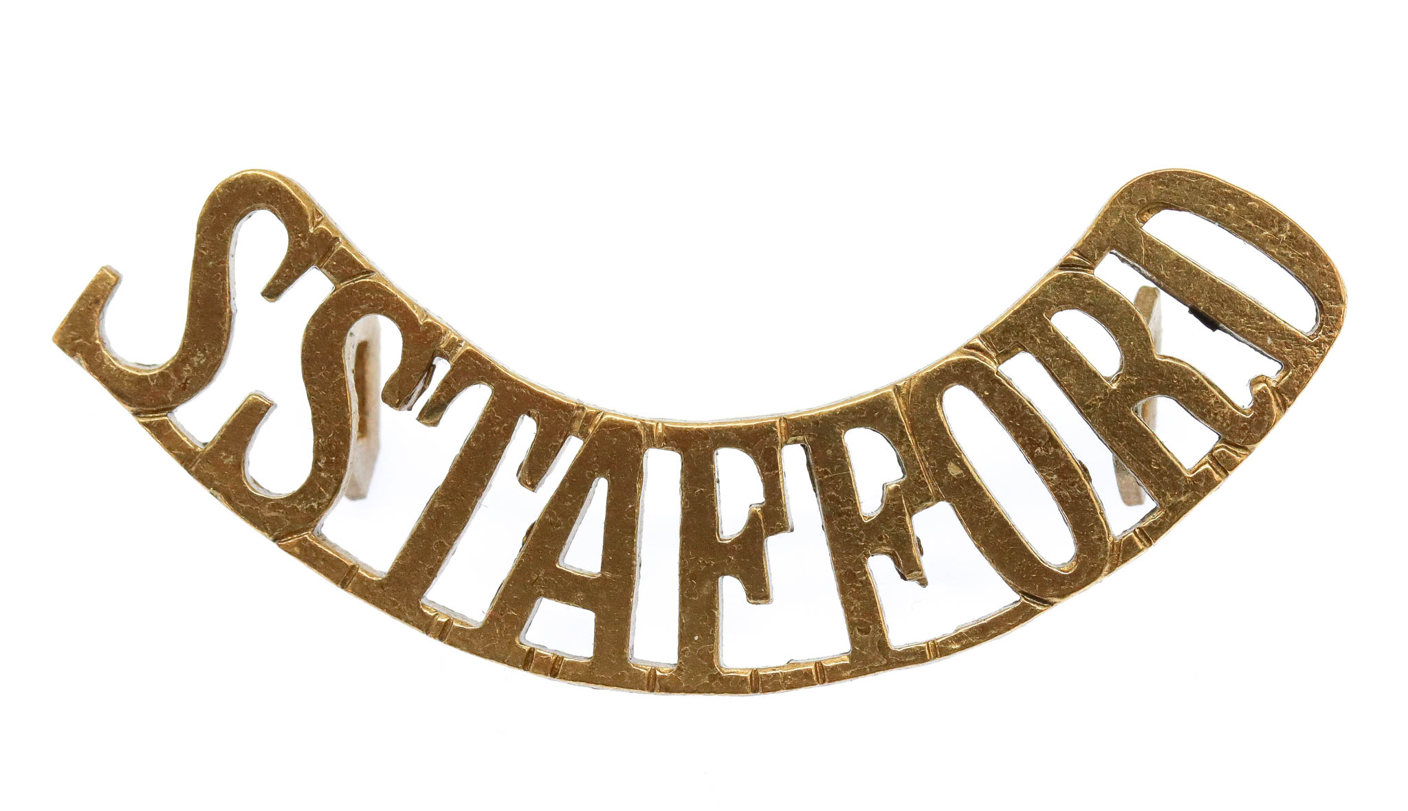 South Staffordshire Regiment (S.STAFFORD) Shoulder Title