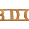 3rd Dragoon Guards (3DG) Shoulder Title