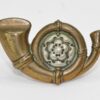 King's Own Yorkshire Light Infantry (K.O.Y.L.I.) Slouch Hat Badge