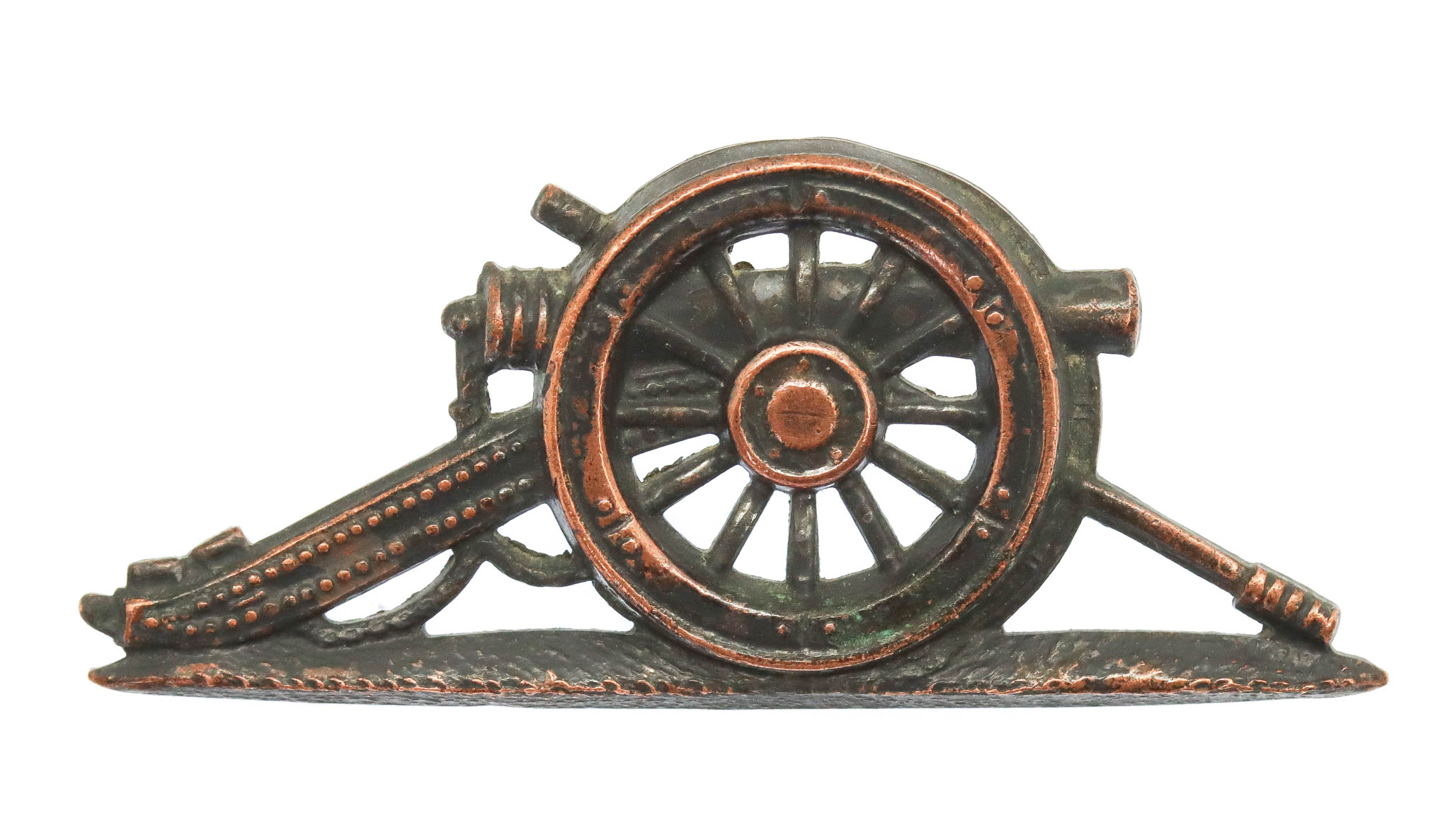 Royal Artillery Senior N.C.O.'s Gun Arm Badge