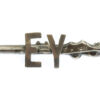WW1 East Yorkshire Regiment 1915 Hallmarked Silver Sweetheart Brooch