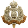 Suffolk Regiment Cap Badge - King's Crown
