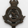Royal Bucks Hussars Cap Badge - King's Crown