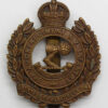 3rd Auckland Regiment New Zealand Infantry Cap Badge - King's Crown