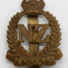 New Zealand Expeditionary Force (N.Z.E.F.) Cap Badge - King's Crown