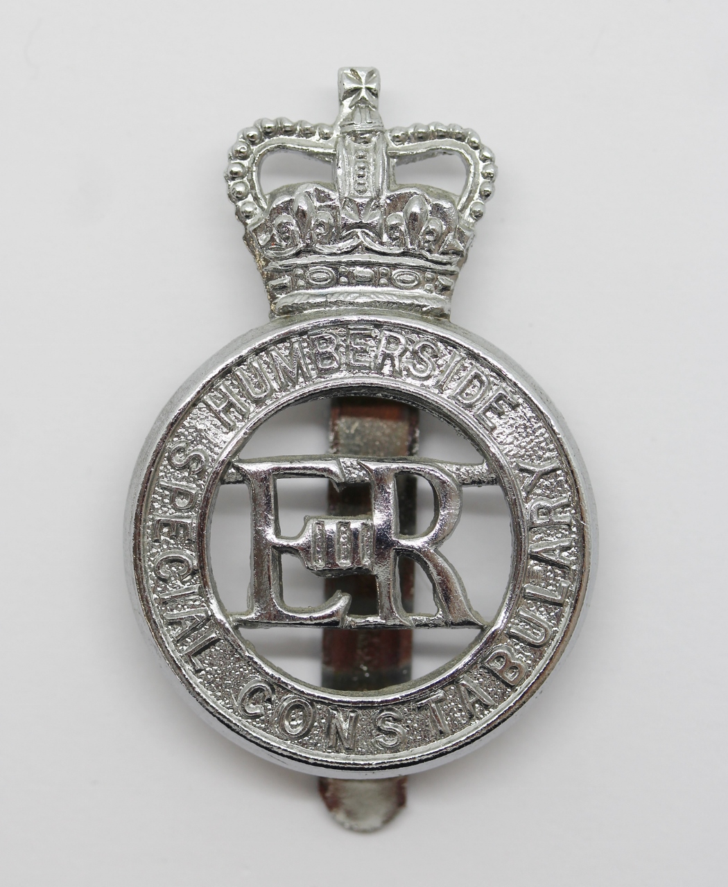 Humberside Special Constabulary Cap Badge - Queen's Crown
