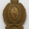 1st Cantebury Regiment New Zealand Infantry Cap Badge - King's Crown