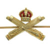 Machine Gun Corps (M.G.C.) 15ct Gold Sweetheart Brooch