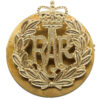 Royal Air Force (R.A.F.) Anodised (Staybrite) Cap Badge