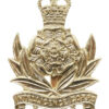 Intelligence Corps Anodised (Staybrite) Cap Badge