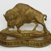 Canadian 12th Manitoba Dragoons Cap Badge