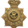Victorian Somersetshire LIght Infantry Helmet Plate