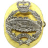 Royal Tank Regiment Anodised (Staybrite) Cap Badge