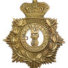 Victorian Loyal North Lancashire Regiment Helmet Plate