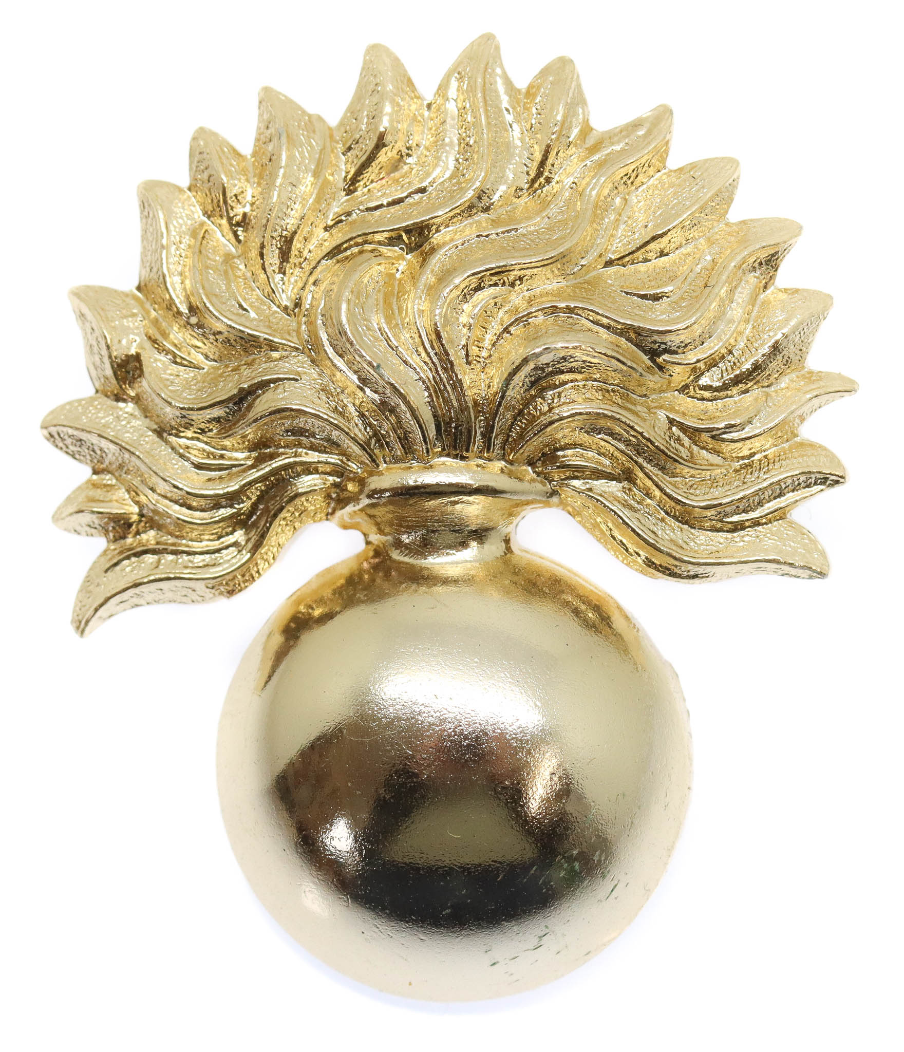 Grenadier Guards Anodised (Staybrite) Cap Badge