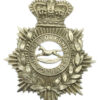 Victorian 1st Volunteer Bn. West Yorkshire Regiment Helmet Plate