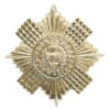 Scots Guards Anodised (Staybrite) Cap Badge