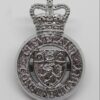 Cleveland Constabulary Cap Badge - Queen's Crown