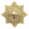 Coldstream Guards Anodised (Staybrite) Cap Badge