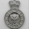 Hull City Police Cap Badge - Queen's Crown