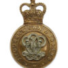 7th Queen's Own Hussars Cap Badge - Queen's Crown
