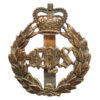 2nd Dragoon Guards (The Bays) Cap Badge - Queen's Crown