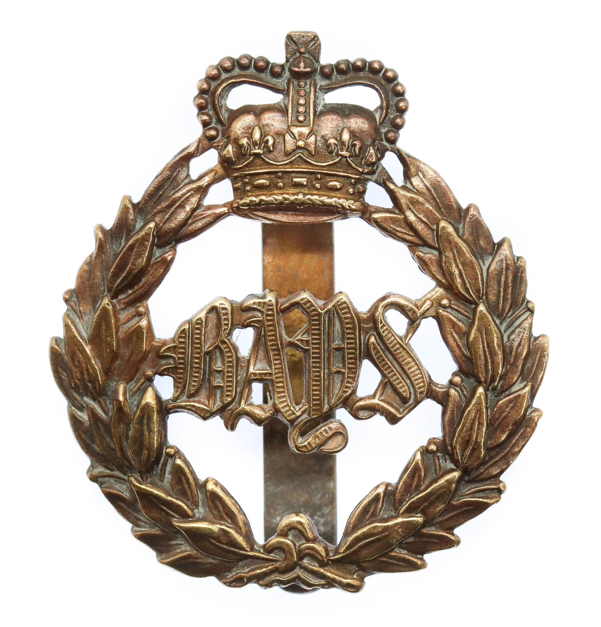 2nd Dragoon Guards (The Bays) Cap Badge - Queen's Crown