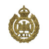 Suffolk Regiment Officer's No.3 Dress Collar Badge - King's Crown