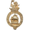 Duke of Wellington's (West Riding Regiment) Sterling Silver Sweetheart Brooch