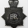 Metropolitan Police Night Helmet Plate - Queen's Crown