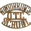 Woodbridge School, Suffolk O.T.C. (WOODBRIDGE/OTC/SCHOOL) Shoulder Title