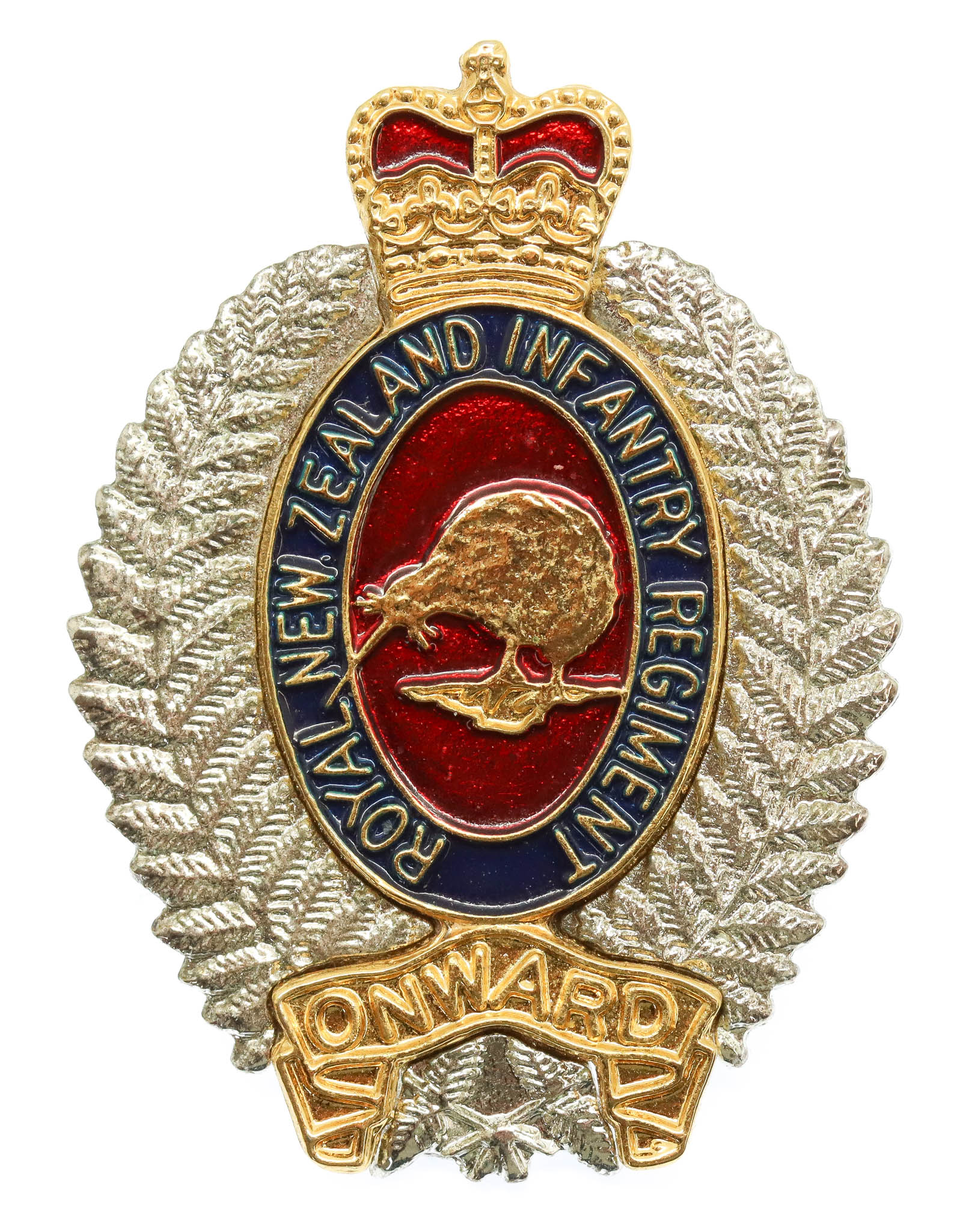 Royal New Zealand Infantry Regiment Cap Badge