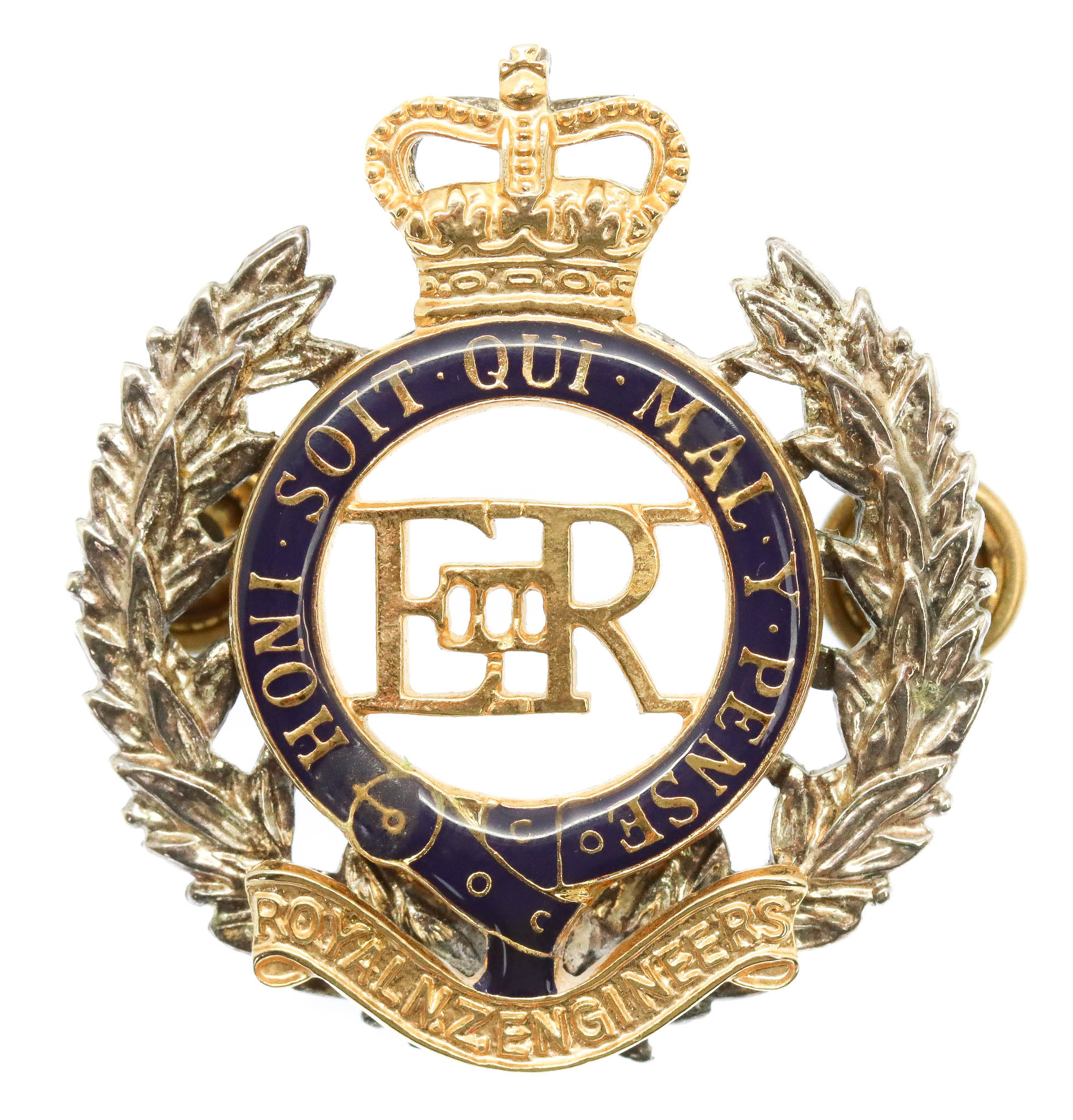 Royal New Zealand Engineers Cap Badge