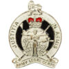 Army Legal Corps Cap Badge