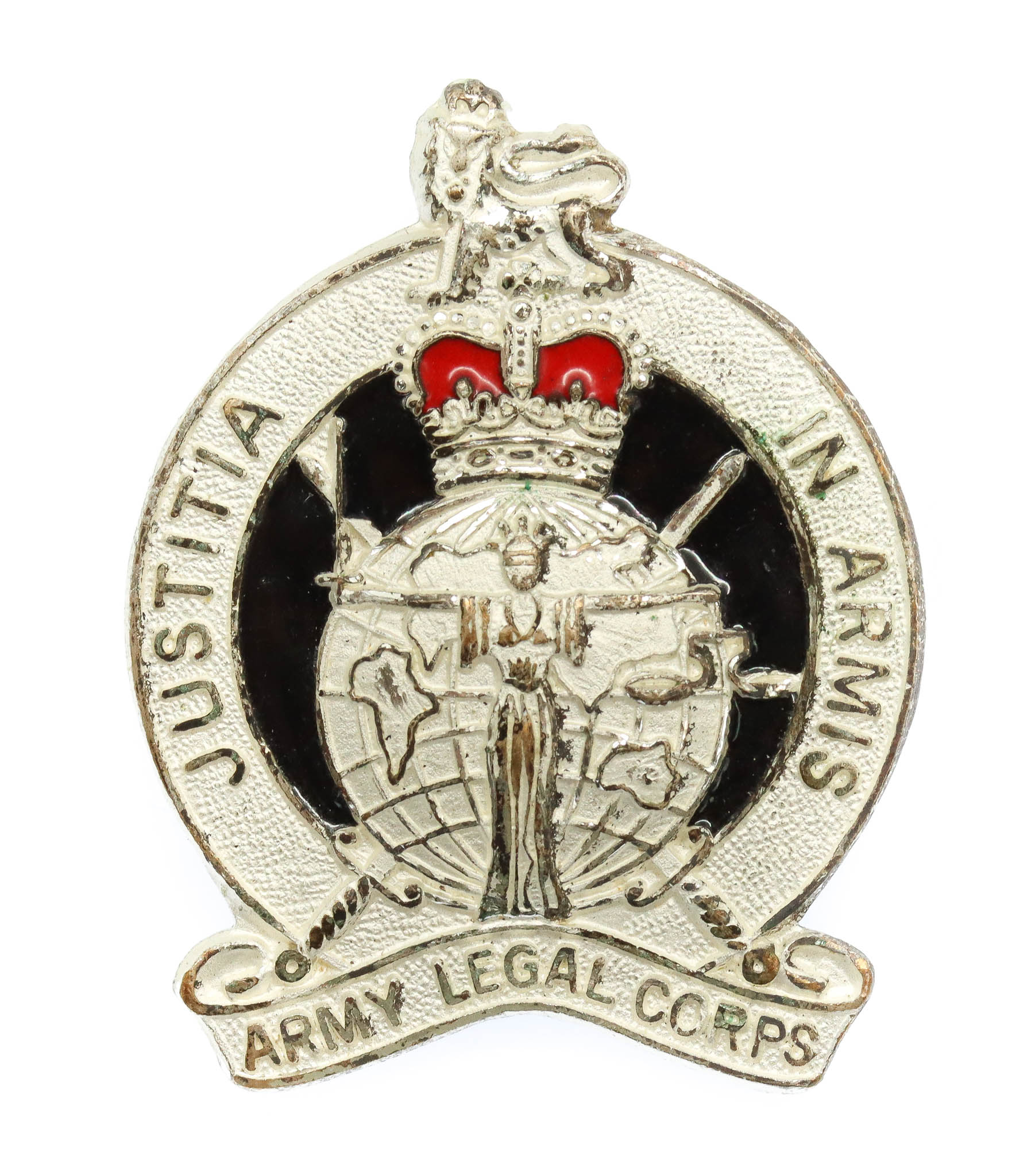 Army Legal Corps Cap Badge