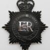 Hertfordshire Constabulary Night Helmet Plate - Queen's Crown