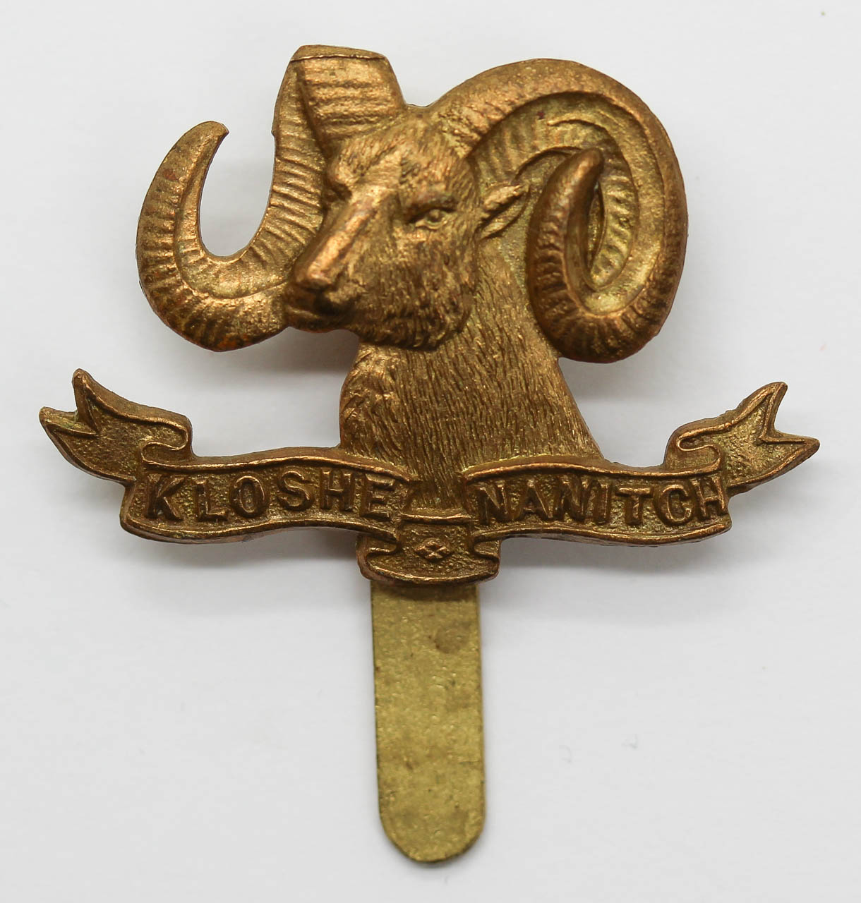 Canadian Rocky Mountain Rangers Cap Badge