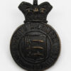 Victorian South Middlesex Rifle Volunteers Cap Badge