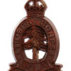 Timber Corps, Women's Land Army WW2 Plastic Economy Cap Badge