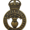 Edwardian Border Rifle Volunteers Glengarry Badge