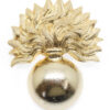 Grenadier Guards Anodised (Staybrite) Cap Badge