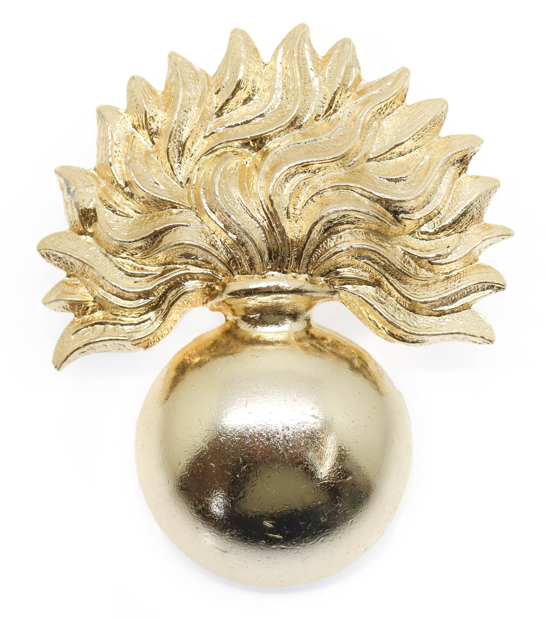 Grenadier Guards Anodised (Staybrite) Cap Badge
