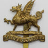 Brecknockshire Battalion South Wales Borderers Cap Badge