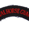 Royal Horse Guards (ROYAL HORSE GUARDS) Cloth Shoulder Title