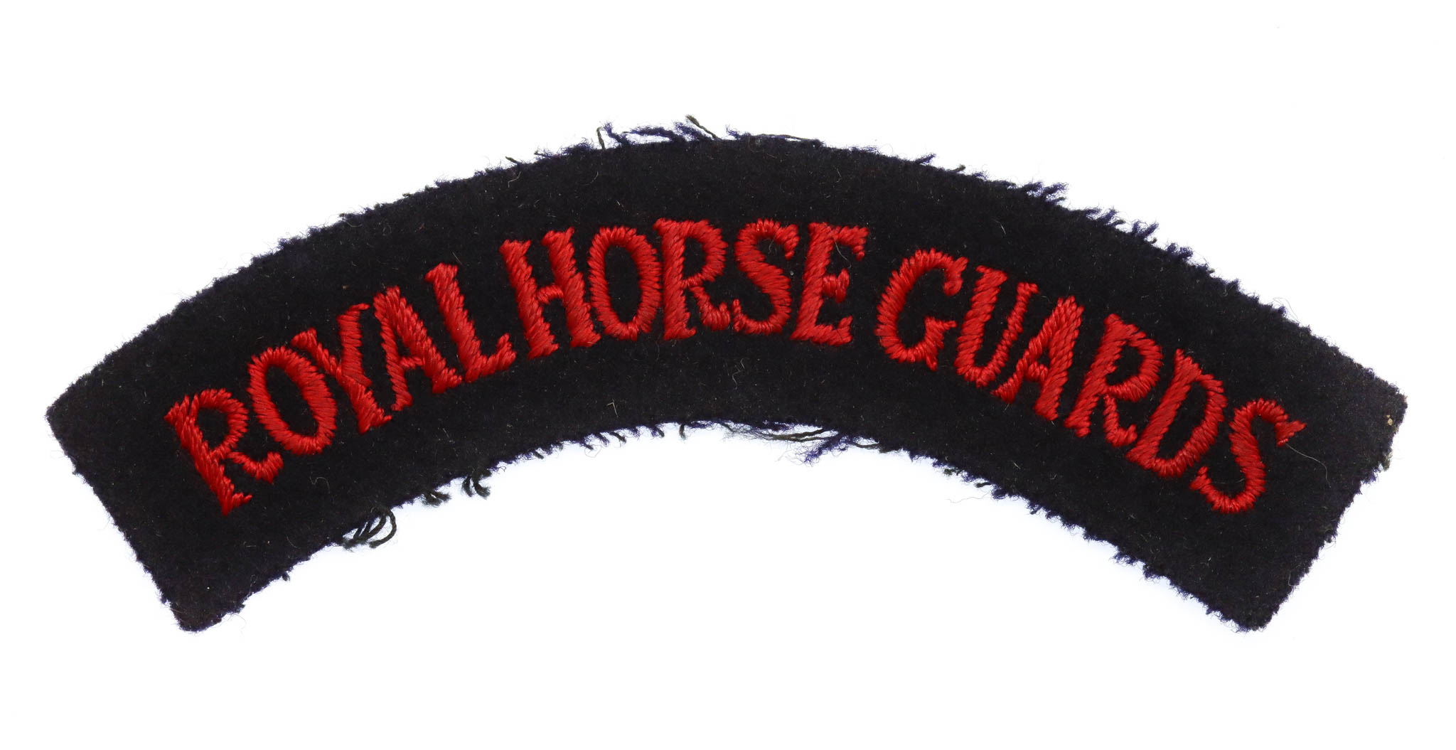 Royal Horse Guards (ROYAL HORSE GUARDS) Cloth Shoulder Title